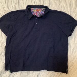 Navy Blue Polo Shirt